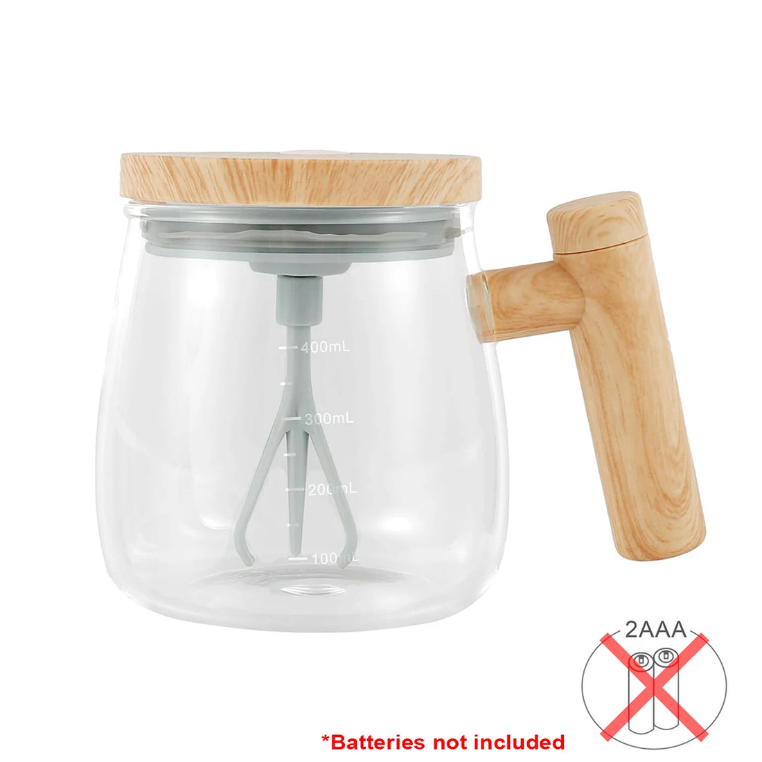Self-Stirring Electric Coffee Mug
