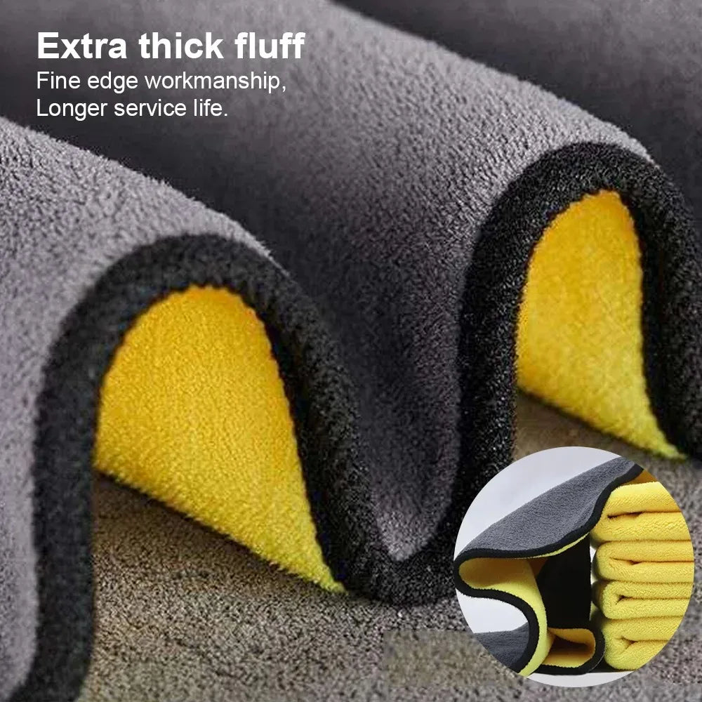 Microfiber Super Absorbent Cleaning Towels