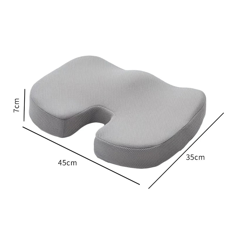 Ergonomic Memory Foam Seat Cushion