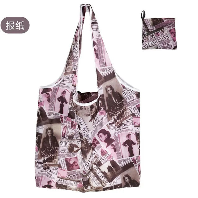 Eco-Friendly Foldable Shopping Bag