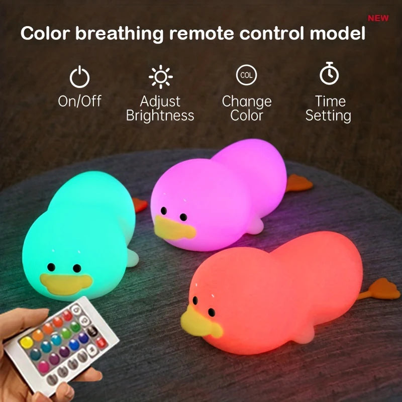 Duck Shape Soft Eye Care Lamp