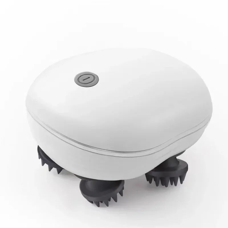 Electric Scalp Massager with Red Light