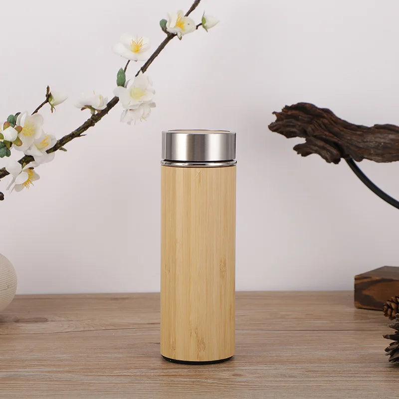 Bamboo Insulated Travel Mug