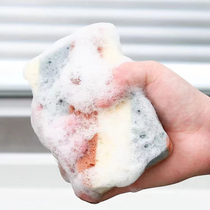 Wood Pulp And Cotton Dishwashing Sponges