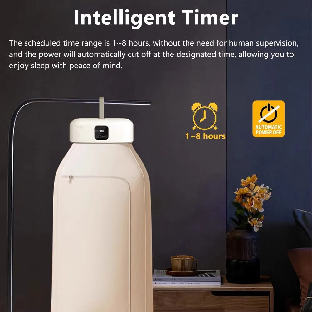Smart Foldable Electric Clothes Dryer