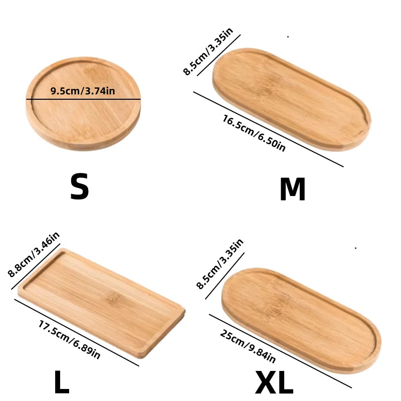 Bamboo Water Tray Durable & Stylish Basin Support
