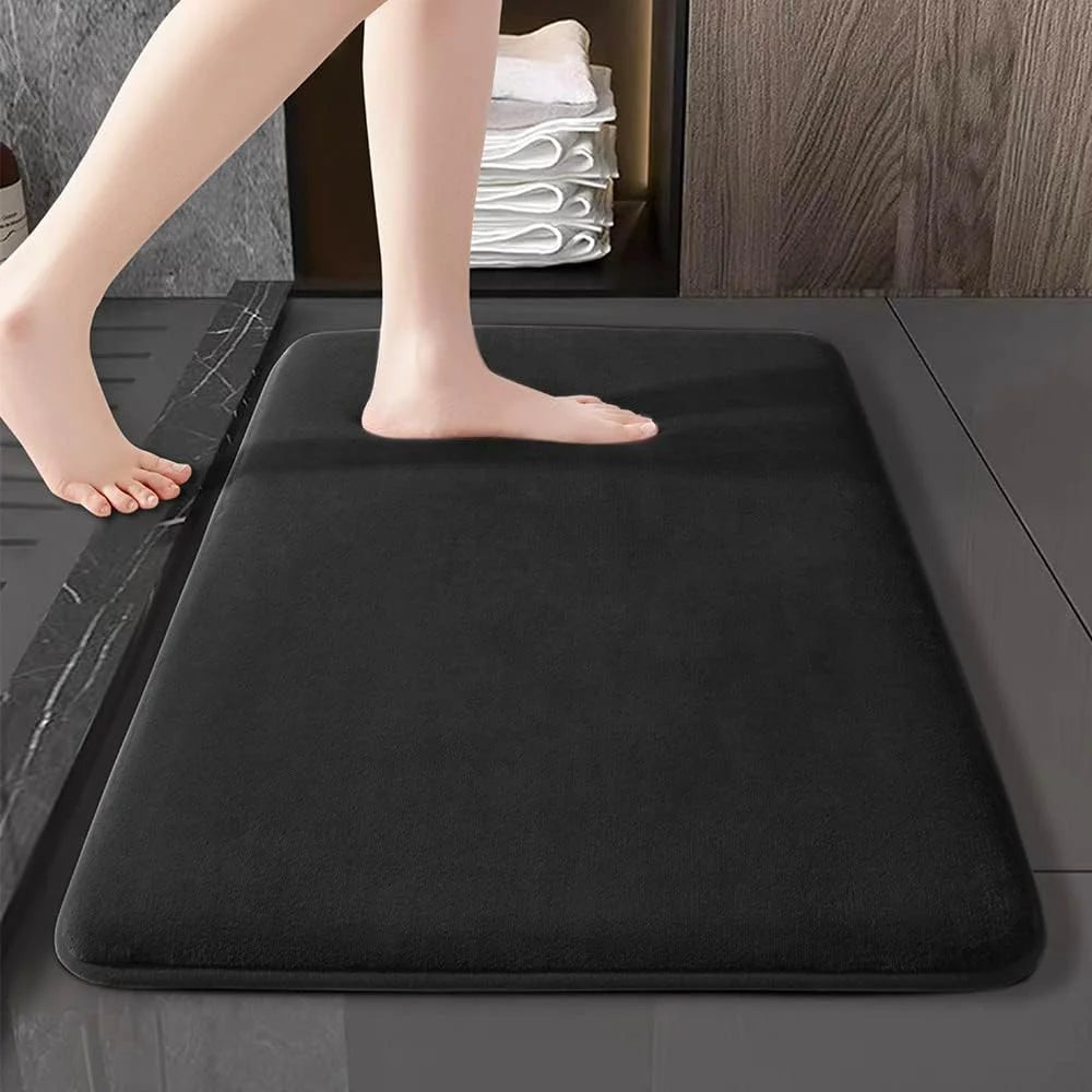 Super Absorbent Anti-Slip Bathroom Floor Mat
