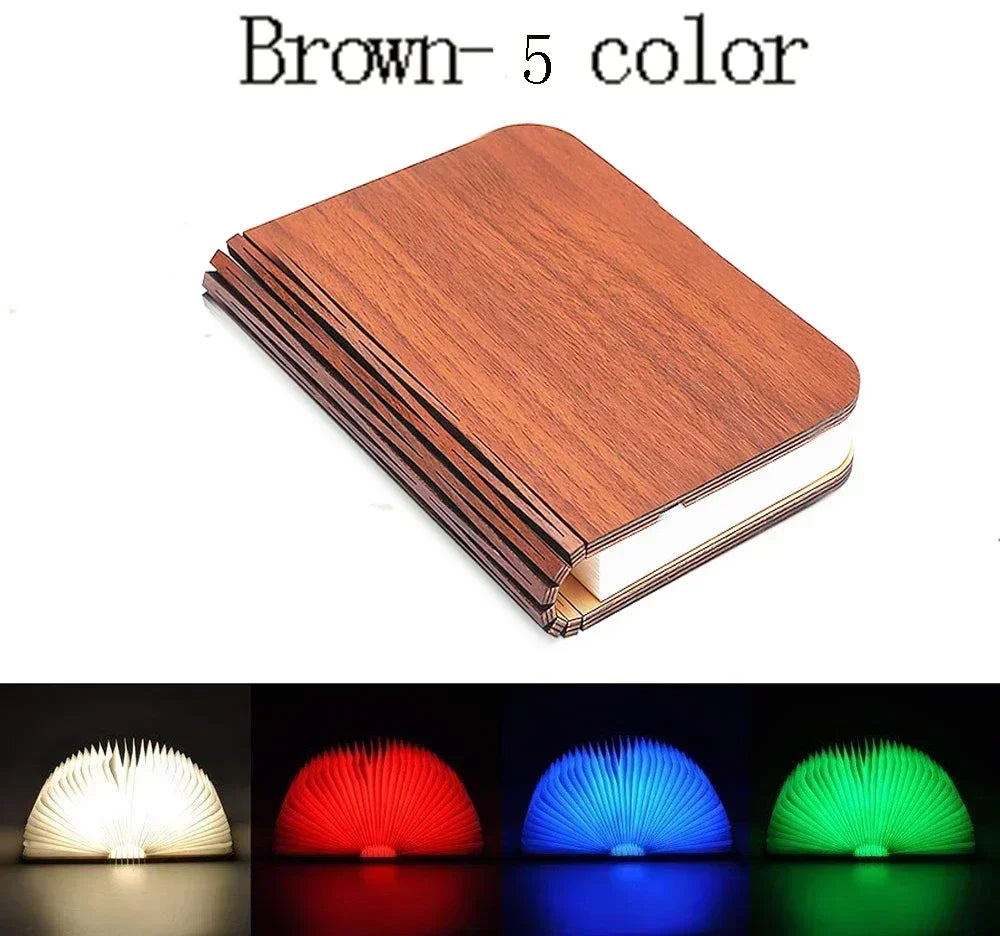 3D Foldable LED Book Light
