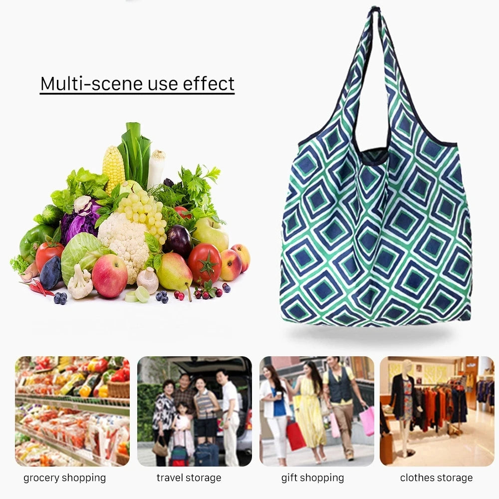 Eco-Friendly Foldable Shopping Bag