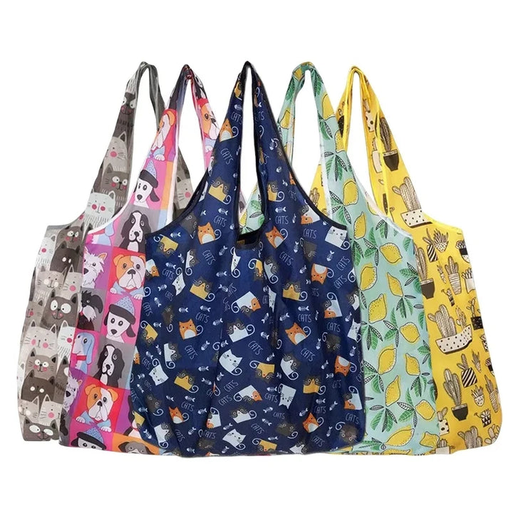 Eco-Friendly Foldable Shopping Bag