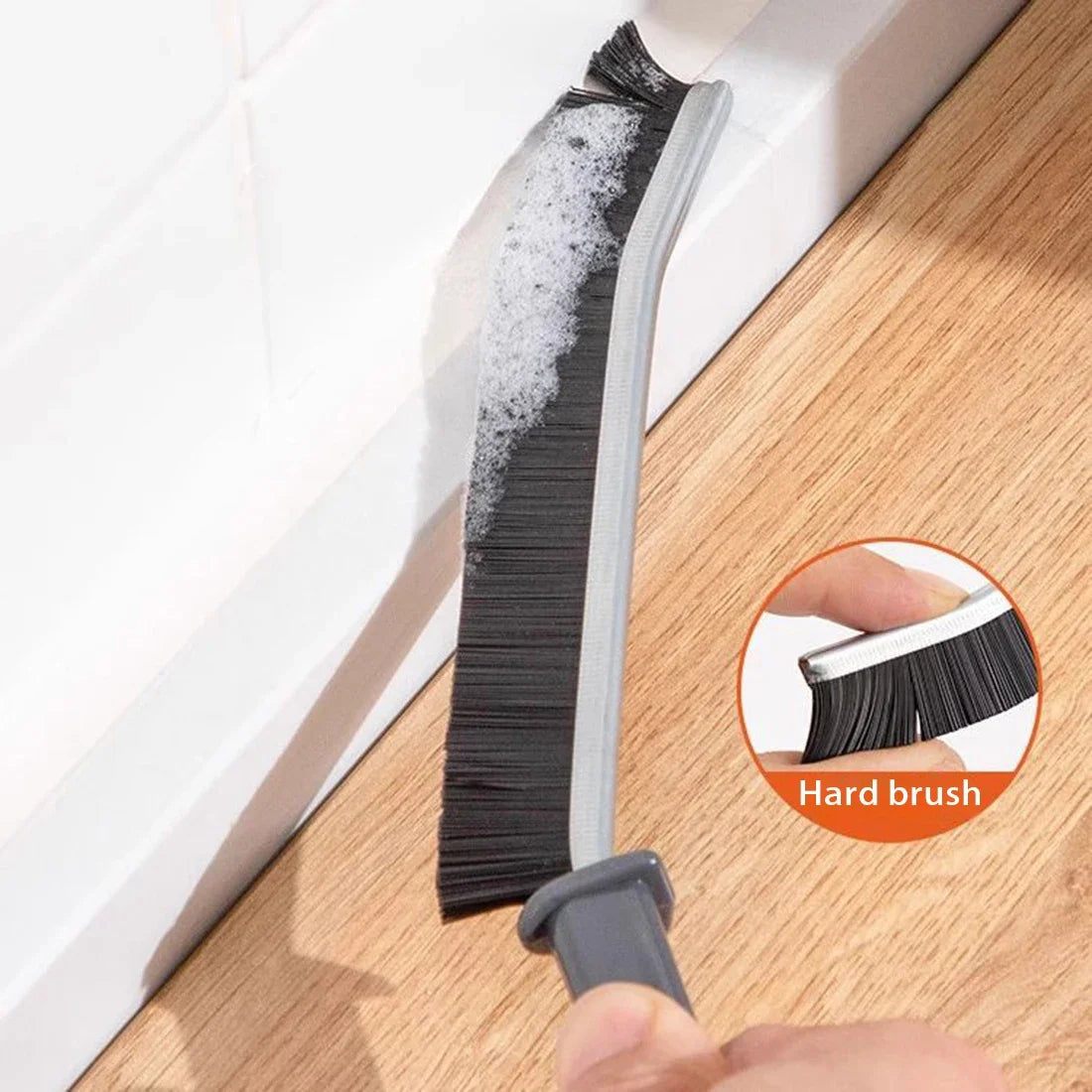 Fine Seam & Crevice Cleaning Brush