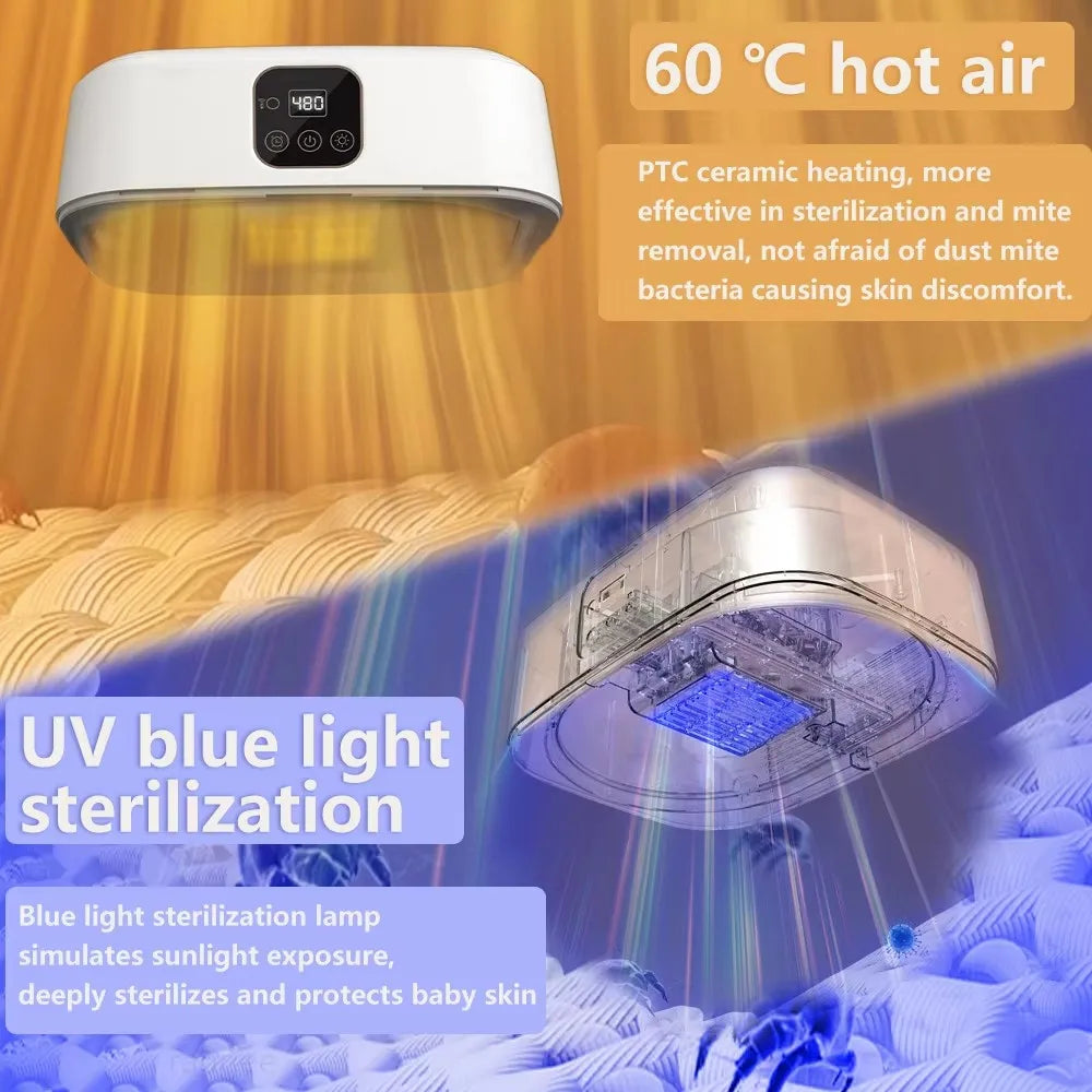 Smart Foldable Electric Clothes Dryer