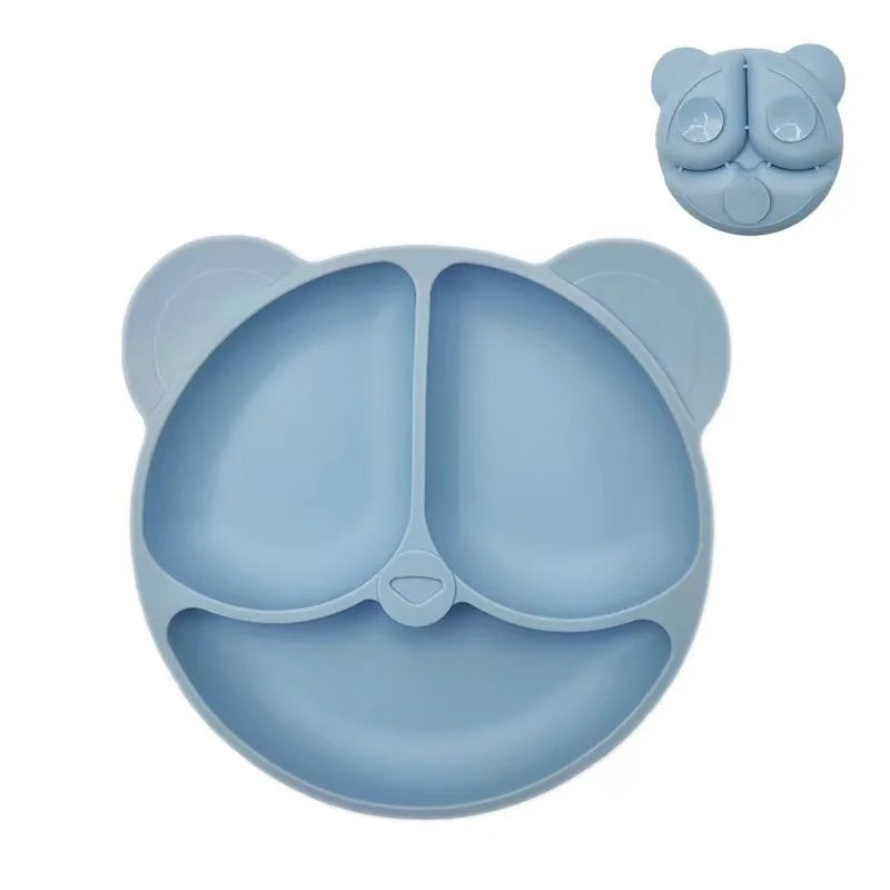 Baby Silicone Suction Plate 