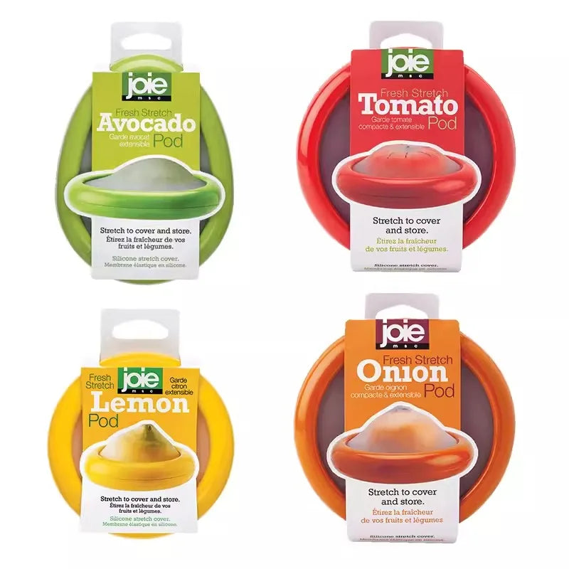 Silicone Fresh-Keeping Storage Pods