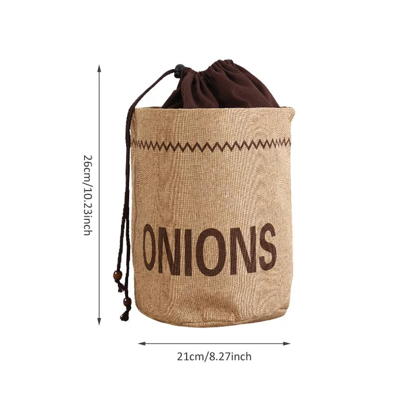 Kitchen Storage Jute Bags