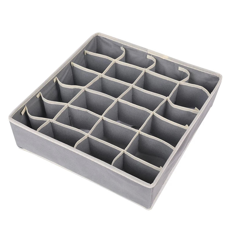 Foldable Undergarments & Socks Drawer Organizer