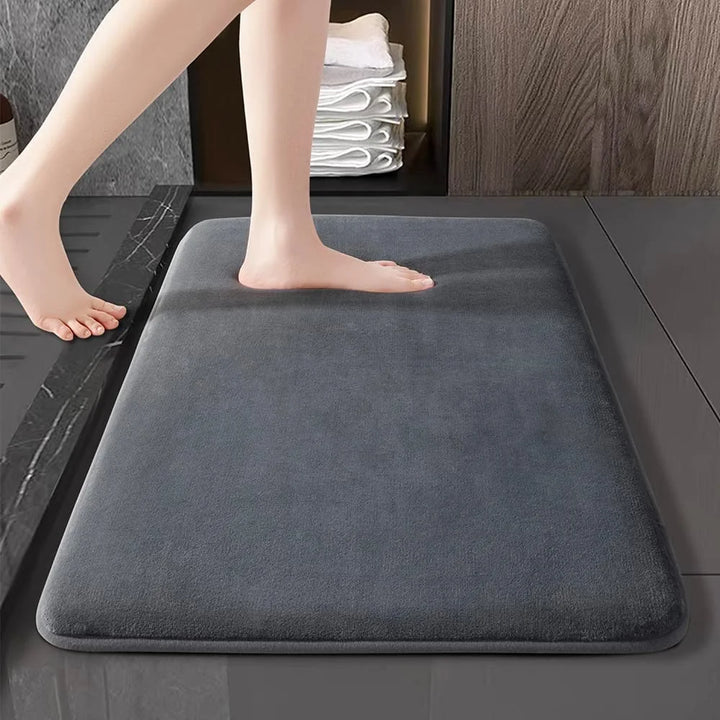 Super Absorbent Anti-Slip Bathroom Floor Mat