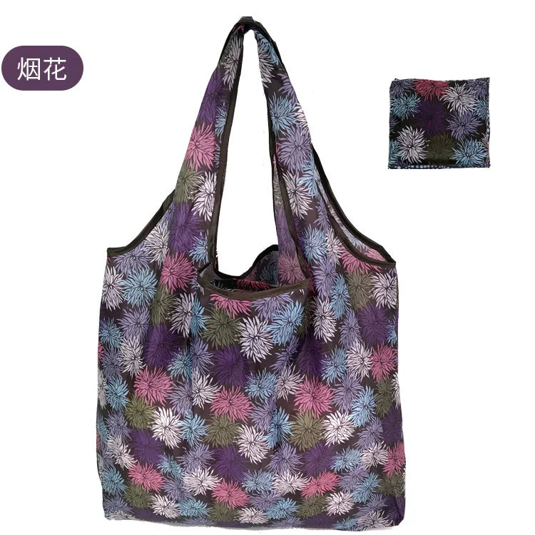 Eco-Friendly Foldable Shopping Bag