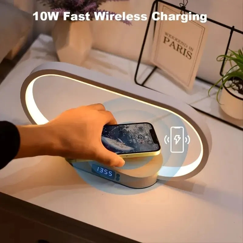 Wireless Charger & LED Desk Lamp