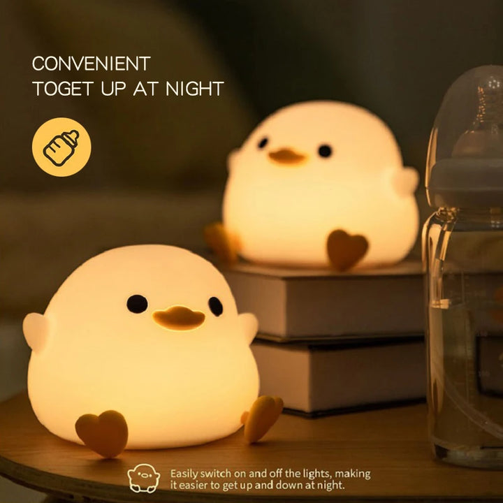 Duck Shape Soft Eye Care Lamp