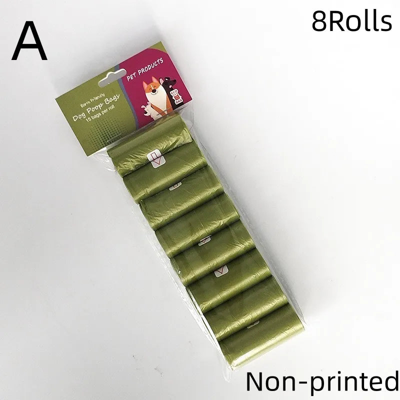 Biodegradable Pet Waste Bags And Dispenser