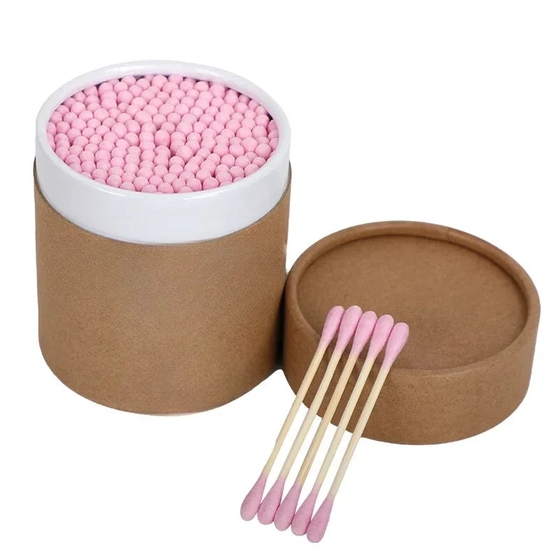 Bamboo Cotton Swabs Eco-Friendly
