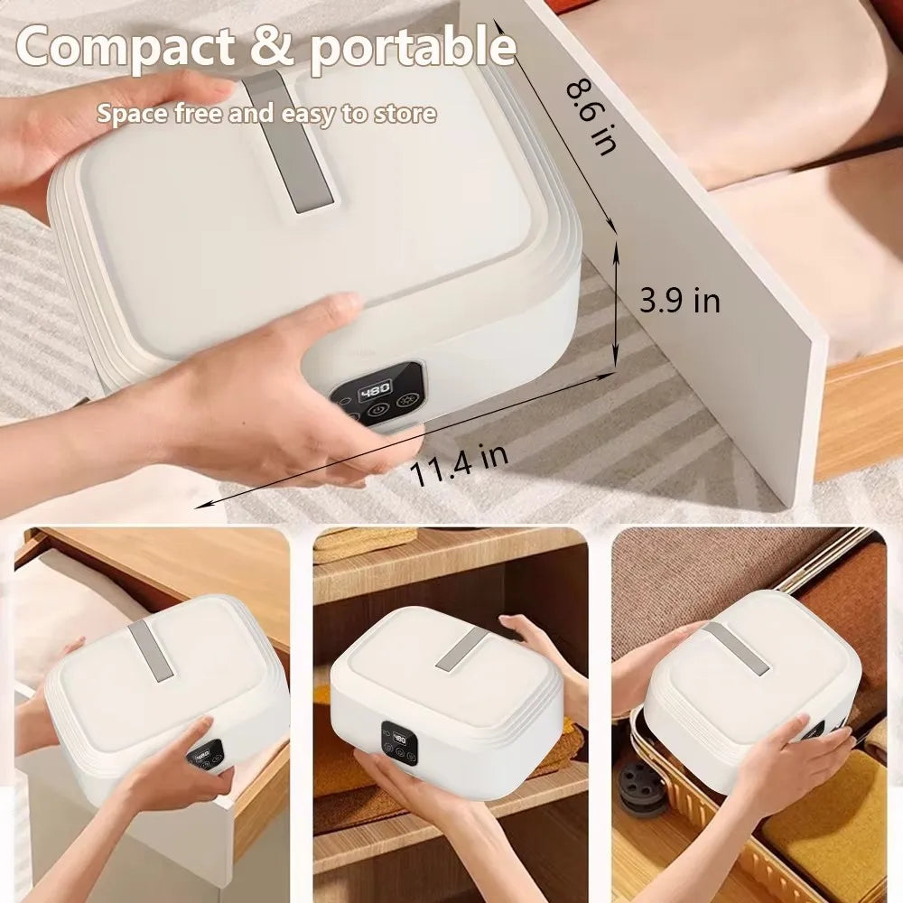 Smart Foldable Electric Clothes Dryer