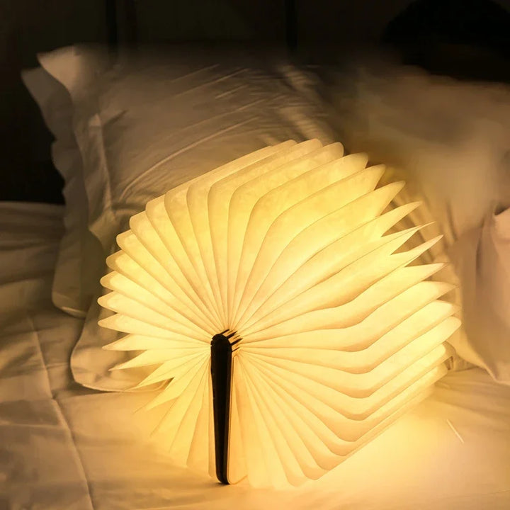 3D Foldable LED Book Light