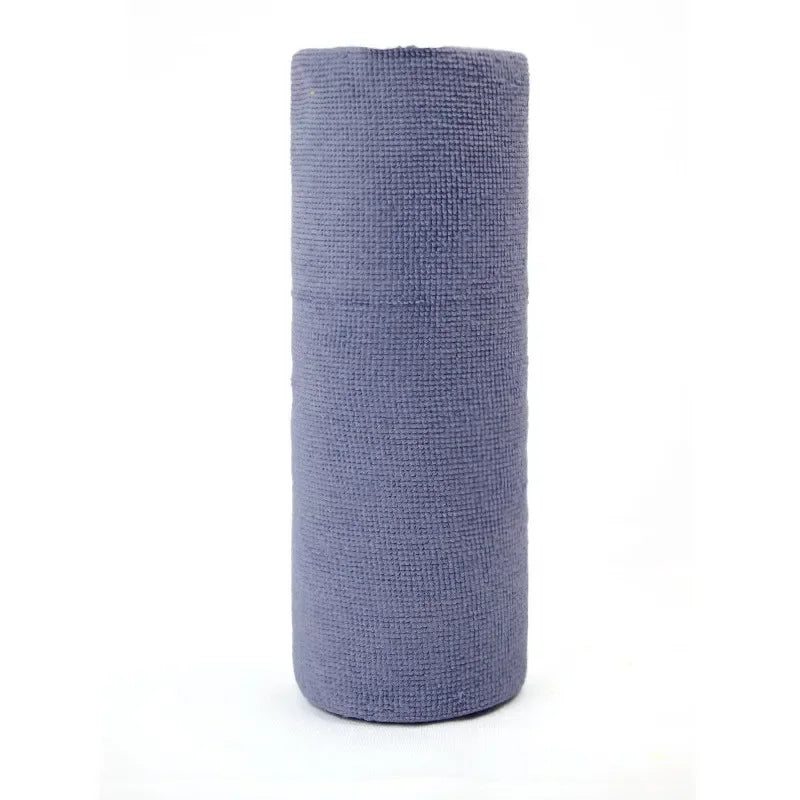 Reusable Microfiber Cleaning Cloth Roll