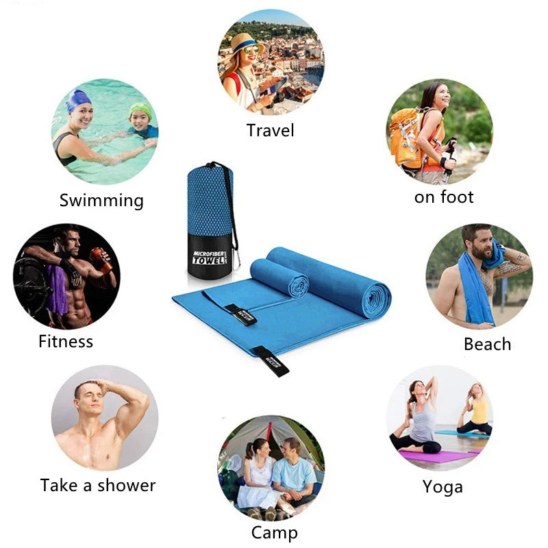 Ultra Absorbent Microfiber Towel