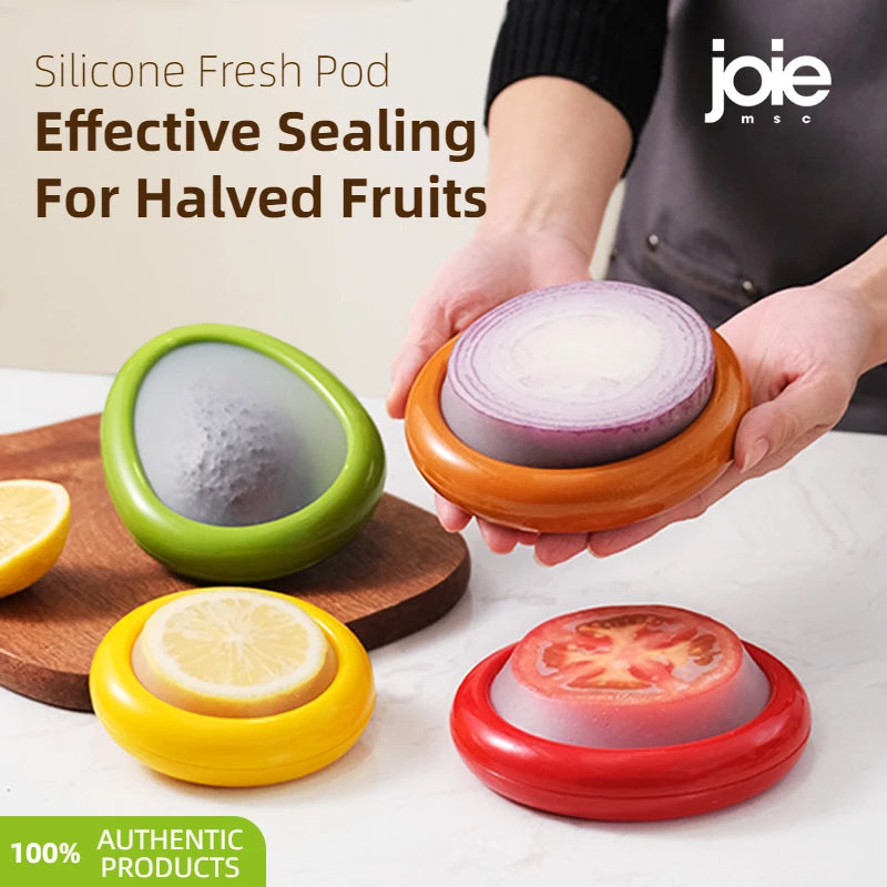 Silicone Fresh-Keeping Storage Pods
