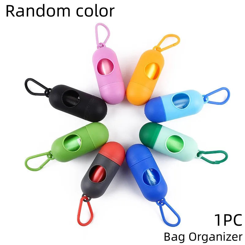 Biodegradable Pet Waste Bags And Dispenser
