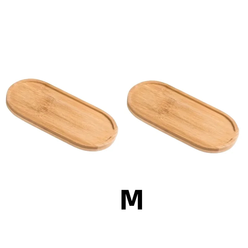 Bamboo Water Tray Durable & Stylish Basin Support