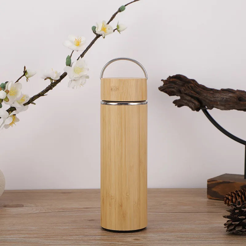 Bamboo Insulated Travel Mug