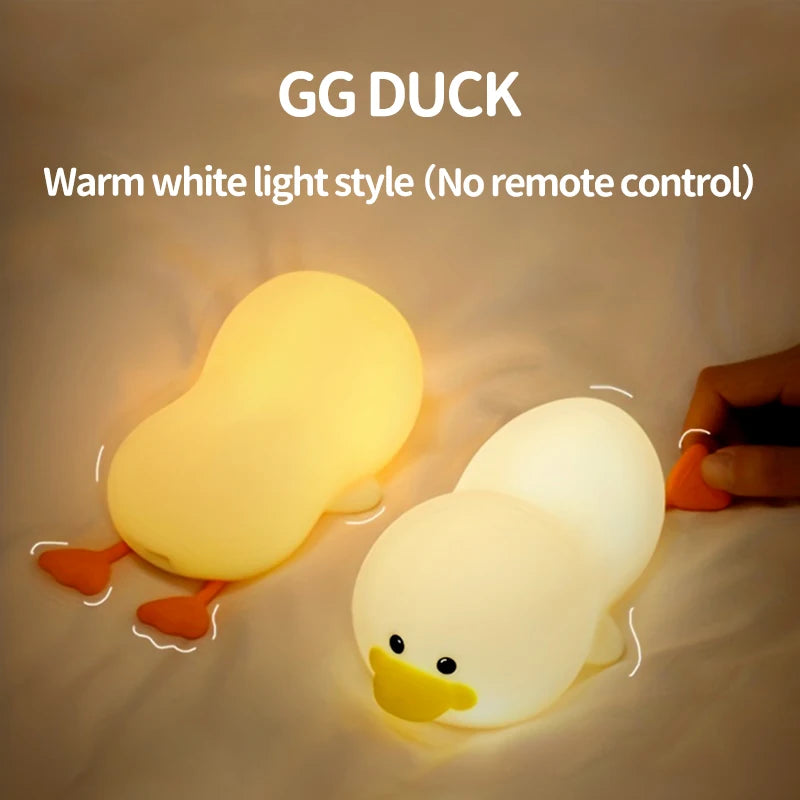 Duck Shape Soft Eye Care Lamp