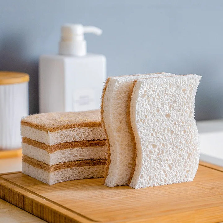 Eco-Friendly Sisal & Cotton Kitchen Sponge