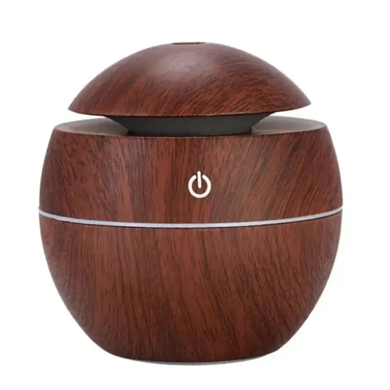 Wood Grain USB Aroma Diffuser