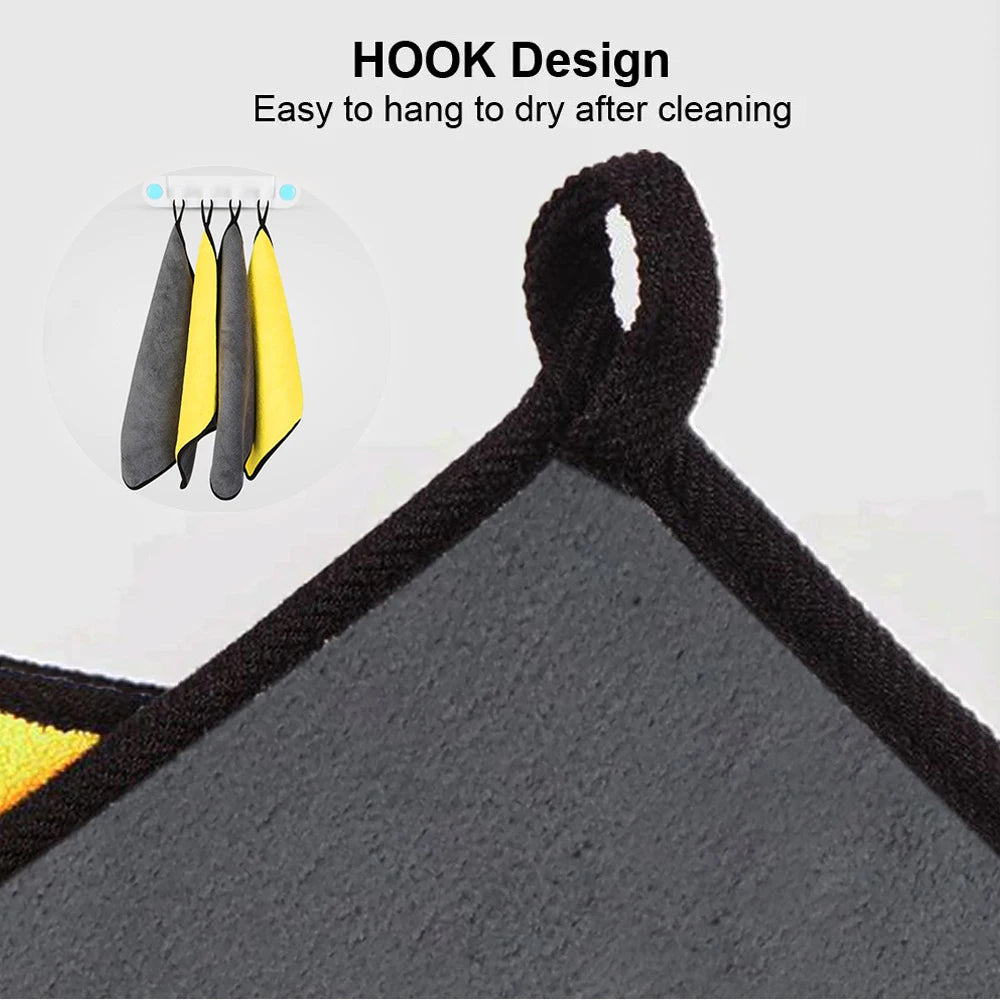 Microfiber Super Absorbent Cleaning Towels