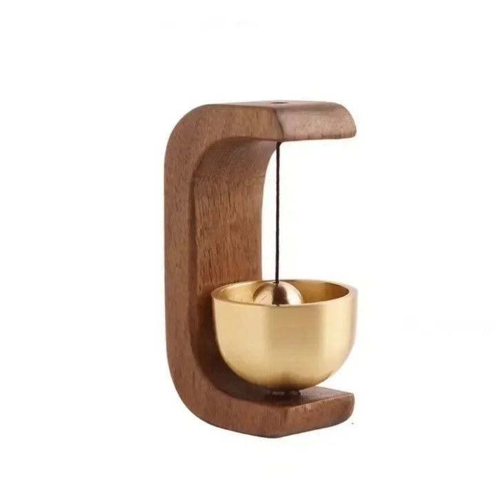 Wooden Wind Chimes Wireless Doorbell
