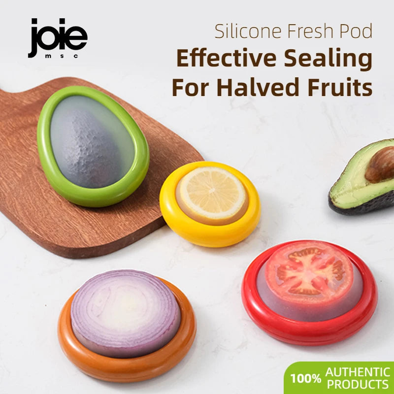 Silicone Fresh-Keeping Storage Pods