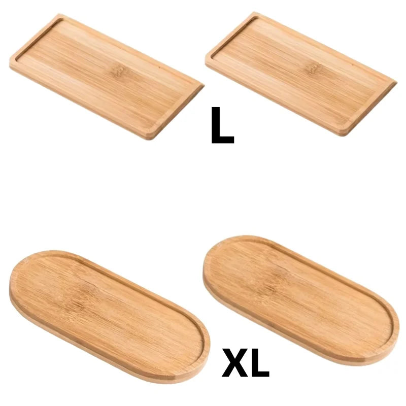 Bamboo Water Tray Durable & Stylish Basin Support