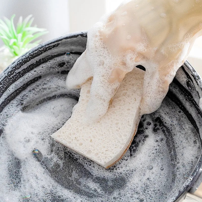 Eco-Friendly Sisal & Cotton Kitchen Sponge