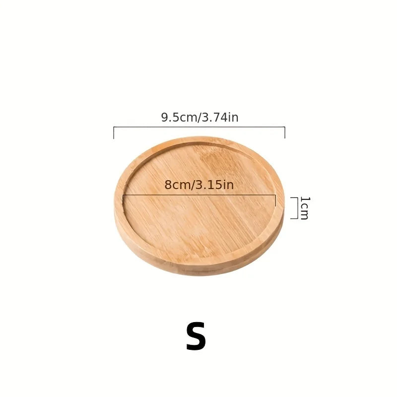 Bamboo Water Tray Durable & Stylish Basin Support