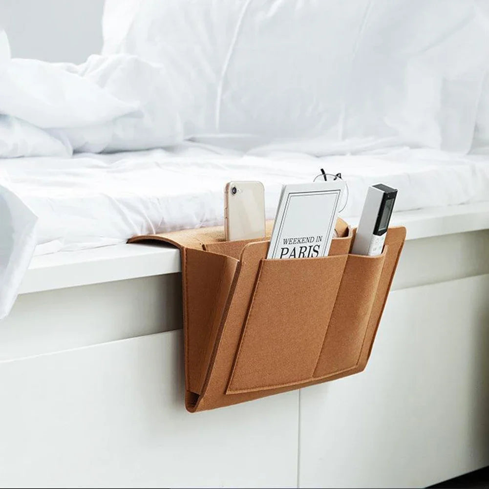 Storage Basket with Wooden Handles