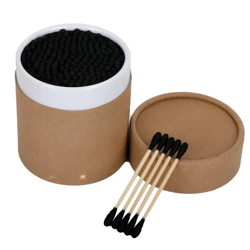 Bamboo Cotton Swabs Eco-Friendly