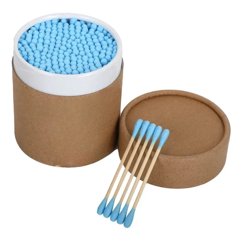 Bamboo Cotton Swabs Eco-Friendly