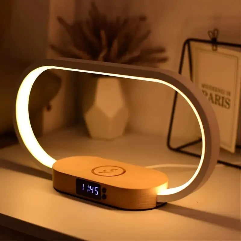 Wireless Charger & LED Desk Lamp