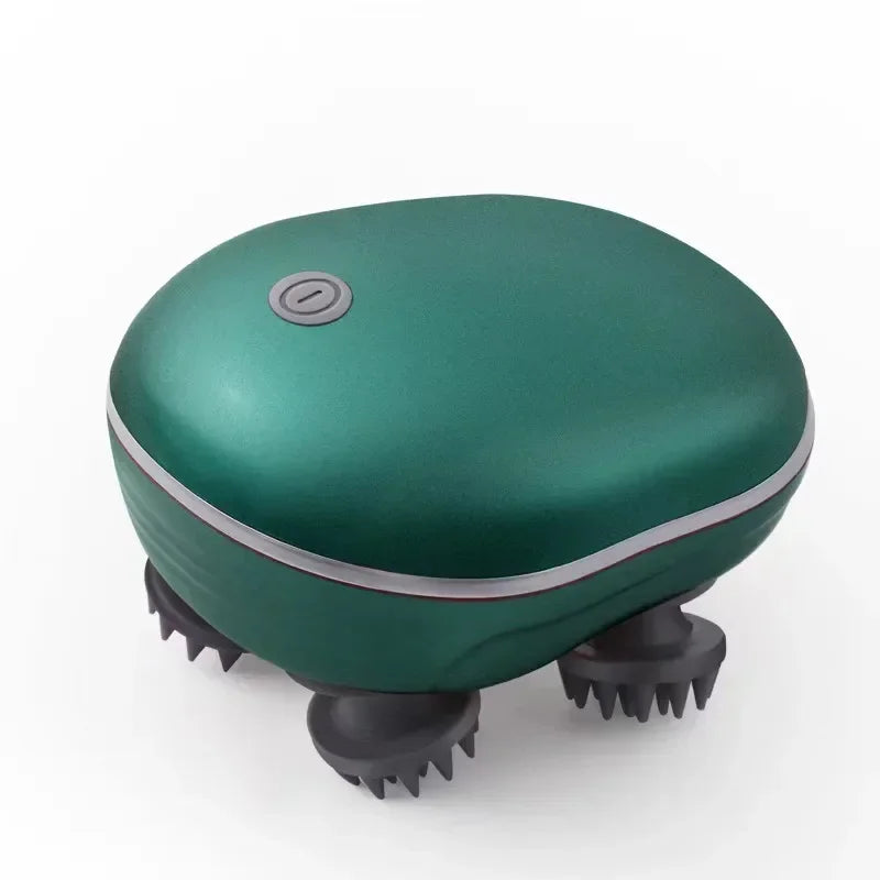Electric Scalp Massager with Red Light
