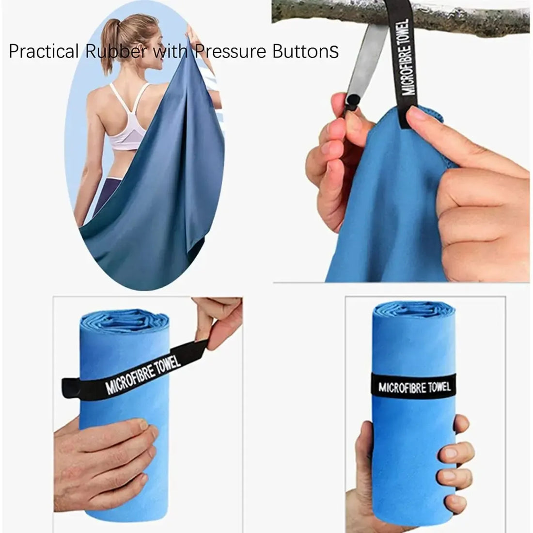Ultra Absorbent Microfiber Towel