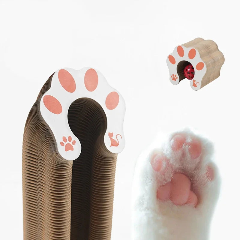Transformable Cat Scratcher Toy